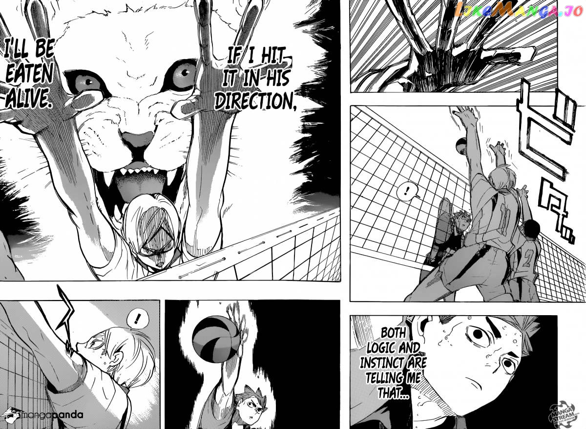 Haikyuu!!, Chapter 205 image 10